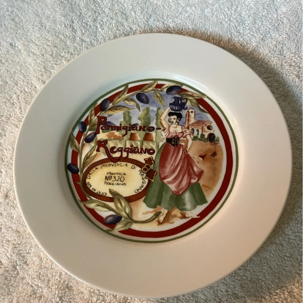 EUC 2 Restoration Hardware Replacement 8” cheese plates